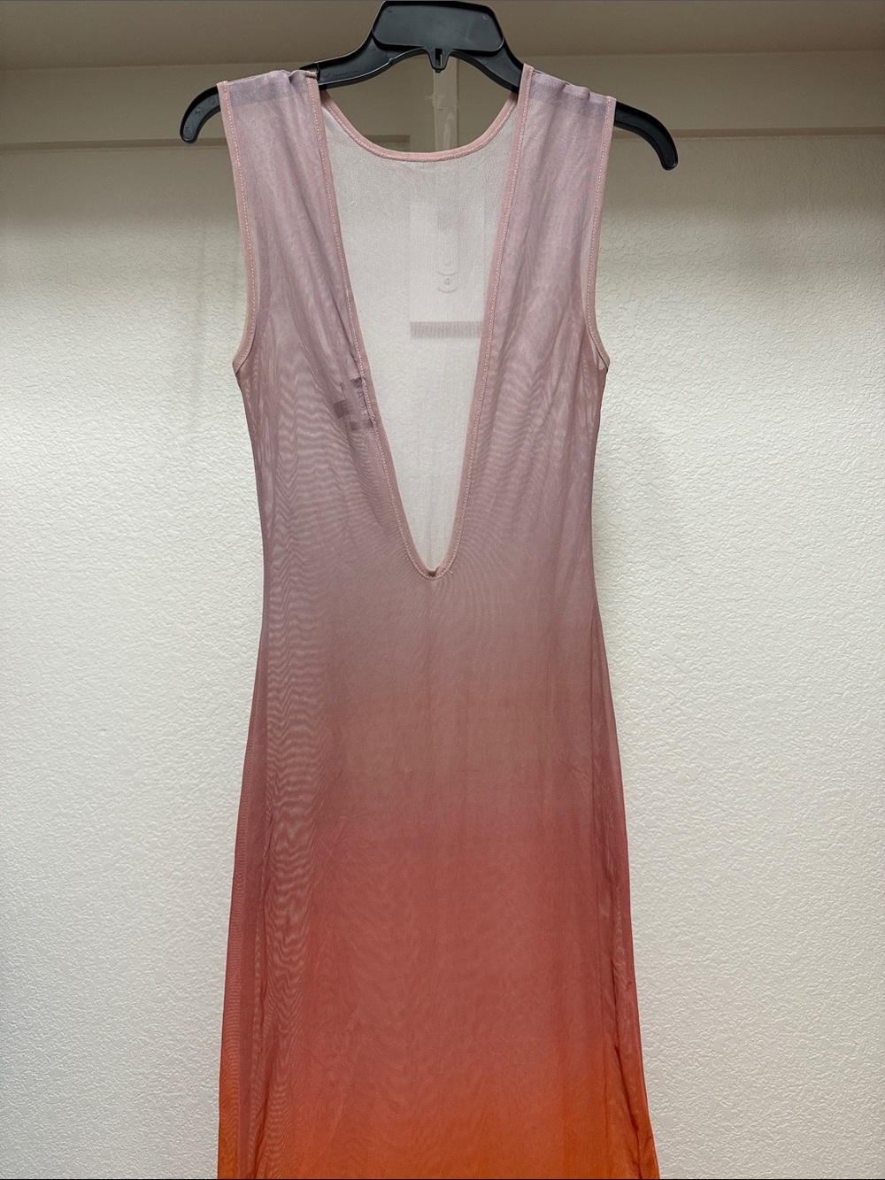 House of Aama Sunscape Mesh Dress - Picture 10 of 13